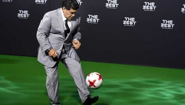 Vidal promulgó la ley que declara a Maradona Ciudadano Ilustre de la Provincia
