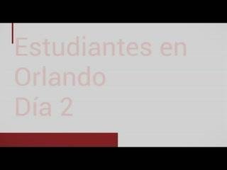 Video: el Pincha en Orlando, Día 2