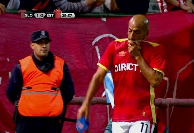 “La Brujita” se retiró con una lesión en su pierna izquierda