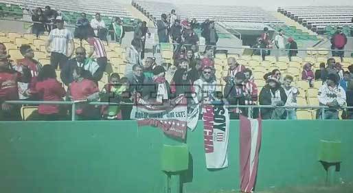 Video: la hinchada del Pincha se hizo sentir en Estados Unidos