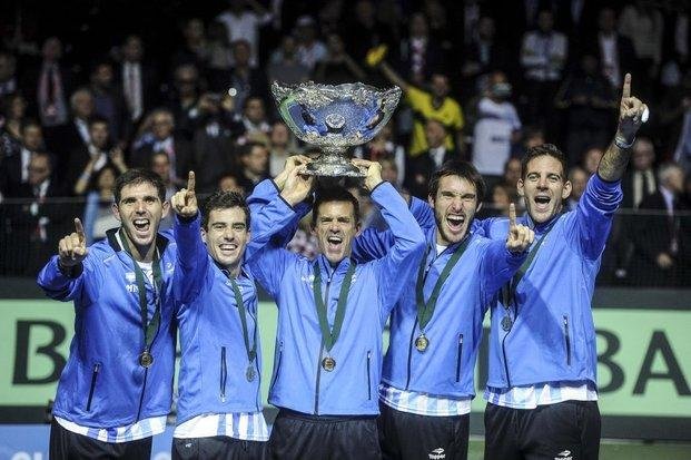 Ya empieza a palpitarse la Copa Davis y salen a la venta abonos para la serie con Italia