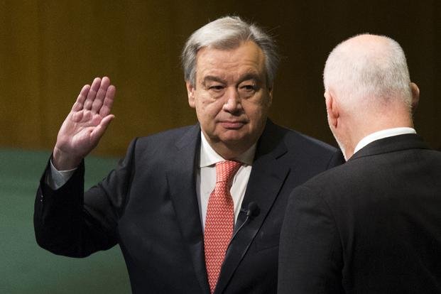 Asumió el nuevo secretario general de la ONU