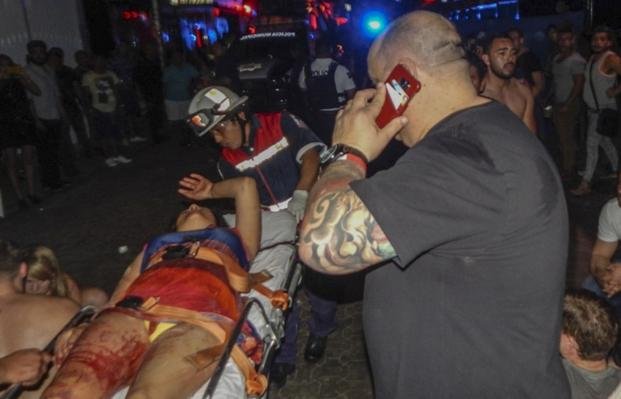 Baño de sangre en una fiesta en Playa del Carmen: cinco muertos