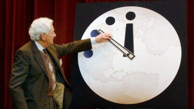 Por Trump, el Reloj del Juicio Final se adelantó 30 segundos