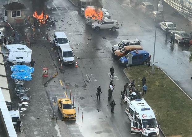 Explotó un coche bomba en Turquía