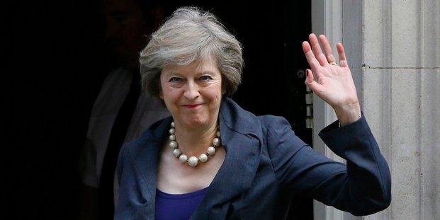 May confirmó que el Reino Unido
abandonará la Unión Europea