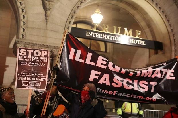 Marchas y protestas para resistir al nuevo presidente