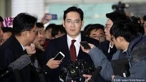 Ordenan arrestar al jefe de Samsung, Jae Lee, por el caso de "La Rasputina"