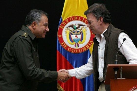 Postulan al “mejor policía del mundo” para vice de Colombia