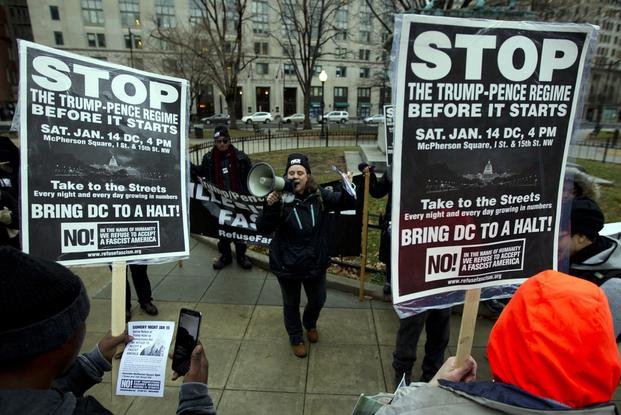 Protesta en 50 ciudades