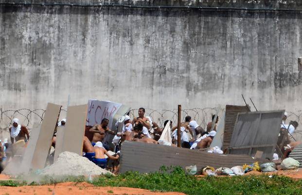 Sigue la ola de violencia en las cárceles de Brasil