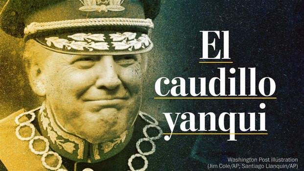 "Trump es el primer presidente latinoamericano de los Estados Unidos"