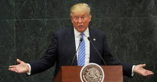 Trump propone controlar fronteras con drones y sensores
