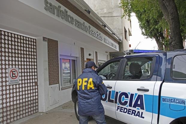 Realizaron dos nuevos allanamientos por la causa "Los Sauces"