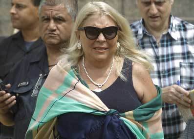 Carrió, en tribunales: “Ojalá que sea inocente”