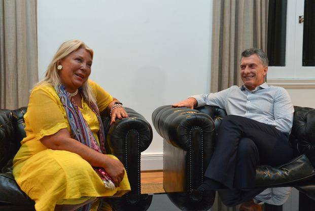 Carrió negó "desinteligencias" con Macri