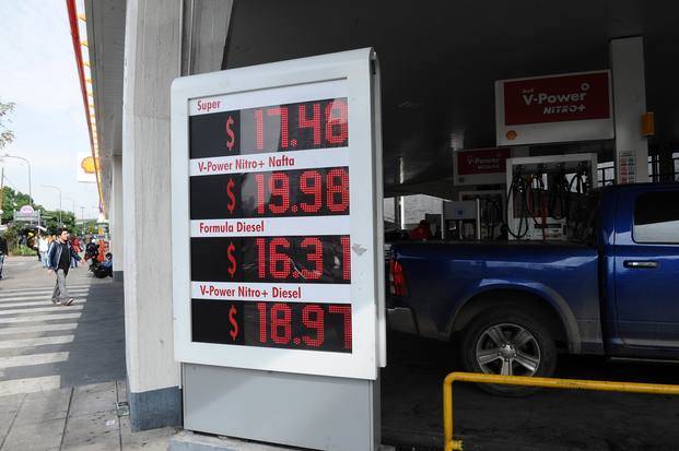 Combustibles: crean un sistema de información on line de precios