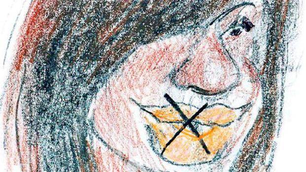 Cristina criticó ilustración suya y la consideró "violencia simbólica contra la mujer"