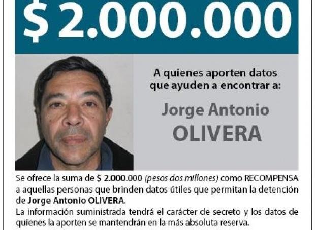 Detienen a represor condenado a perpetua que estaba prófugo