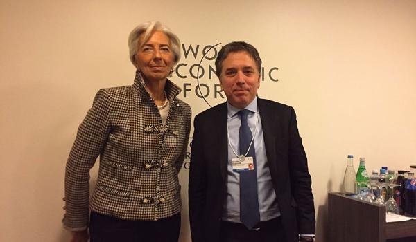 Dujovne: "Queremos tener una relación cordial y madura con el FMI"