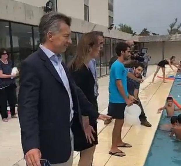 El Mannequin Challenge que protagonizaron Macri y Vidal