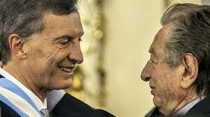 Franco Macri calificó con un "cinco"
la gestión presidencial de Mauricio