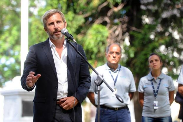 Frigerio sobre políticas migratorias: "Se busca evitar que ingresen delincuentes"
