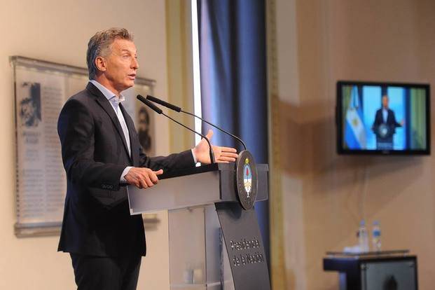 Macri apura un debate por la imputabilidad de los menores