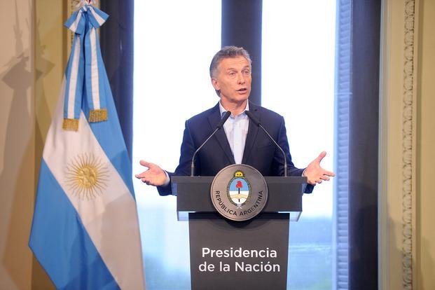 Para Macri el país "se transformó en atractivo para el crimen"