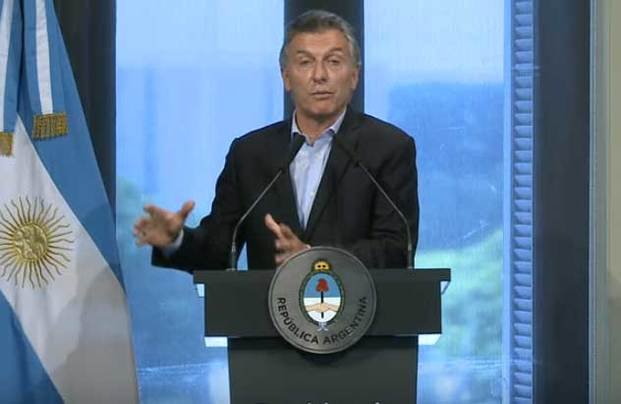 Macri dijo que declarará la emergencia por las inundaciones en Santa Fe