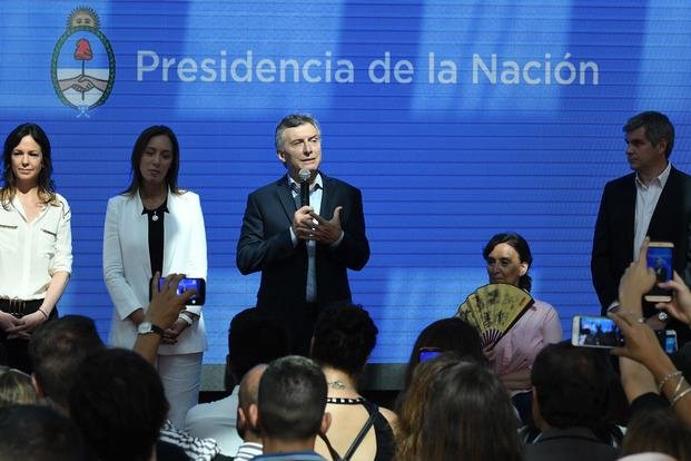 Macri recibió a Vidal en la Rosada y destacó el programa "El Estado en tu Barrio"
