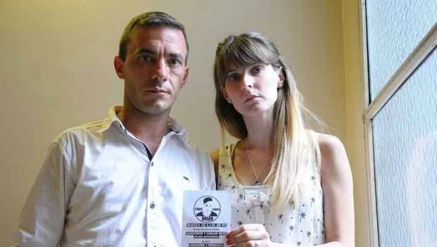 Macri se reunió en Olivos con los padres de Brian Aguinaco