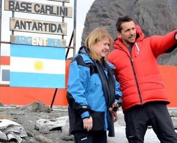 Malcorra adelantó que Macri "tiene planeado" visitar la Antártida