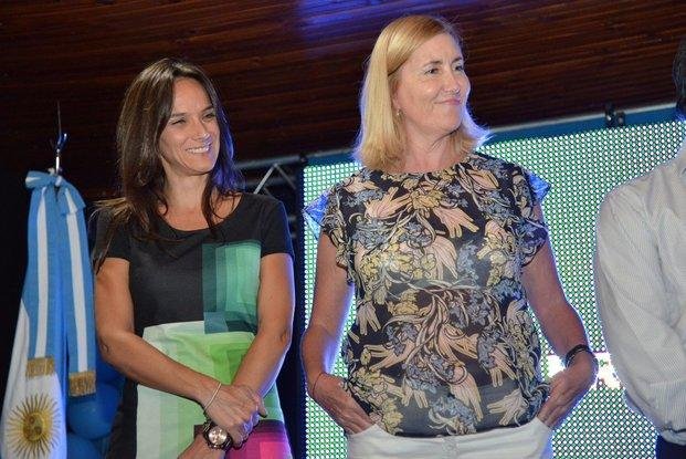 Malena Galmarini: "sólo con educación, trabajo y salud se puede construir un futuro"