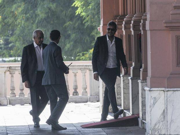 Sin acuerdo, finalizó reunión entre el Gobierno y dirigentes del fútbol