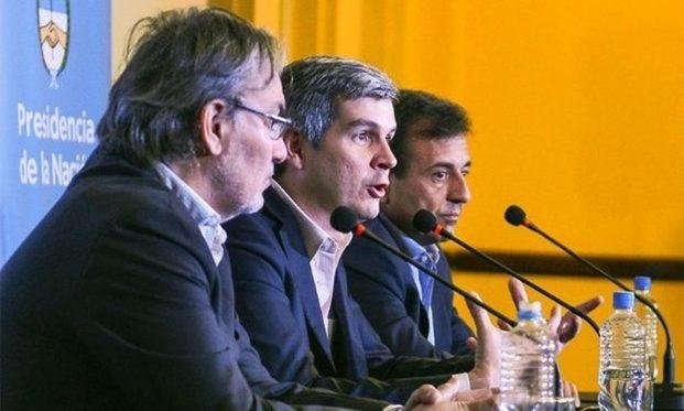 Un trío que concentra todo el poder desde la Rosada
