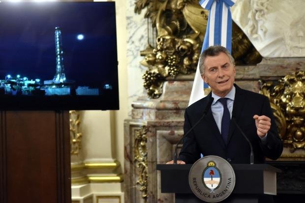 Macri anunció acuerdo por Vaca Muerta: "va a ser una revolución de empleo"