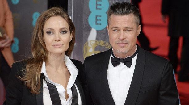 Brad Pitt y Angelina Jolie en problemas con la madre biológica de uno de sus hijos
