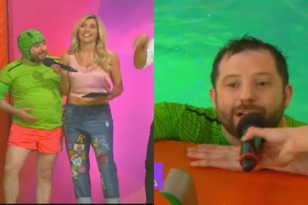 Desde la pileta de "Combate", José Ottavis dejó un mensaje para los argentinos