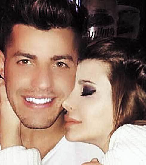 El nuevo novio de Charlotte Caniggia niega violencia  en la pareja
