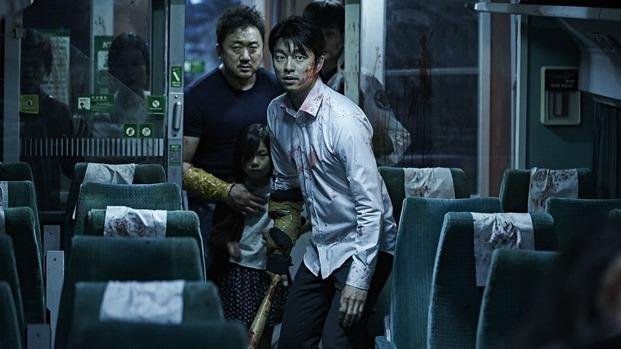 El terror viaja en un tren coreano