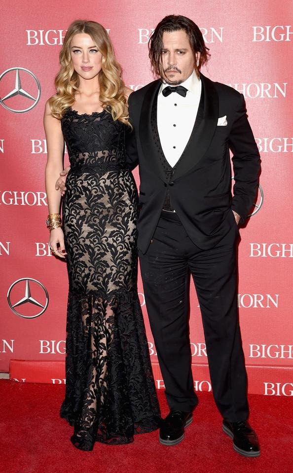 Johnny Depp y Amber Heard, divorciados
