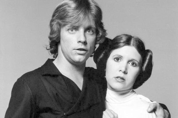 Mark Hamill y su adiós para Carrie Fisher