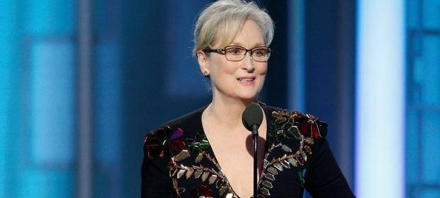 Meryl Streep disparó contra Donald Trump en los premios Globos de Oro 2017