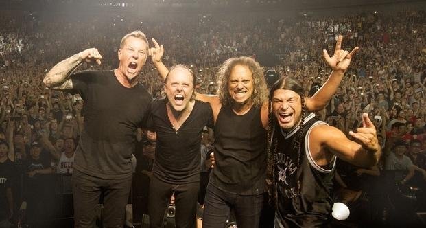 Metallica, Sting y Elton John, visitantes ilustres