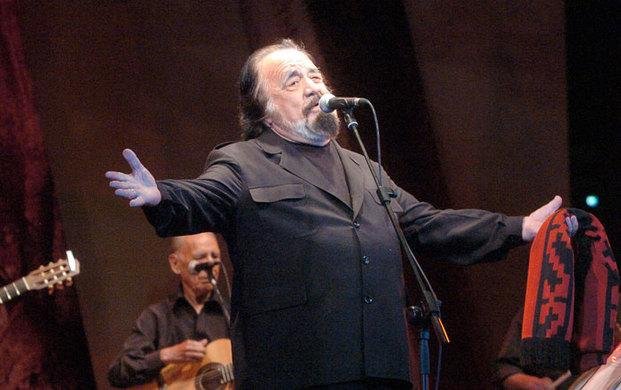 Murió Horacio Guarany, a los 91 años