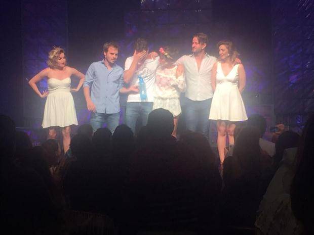 Nico Vázquez regresó al teatro y habló sobre la muerte de su hermano