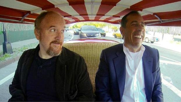 Seinfeld llega a Netflix con sus charlas  en autos deportivos con comediantes