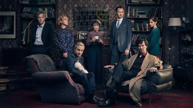 “Sherlock” abre el año televisivo con tres episodios que podrían ser el final