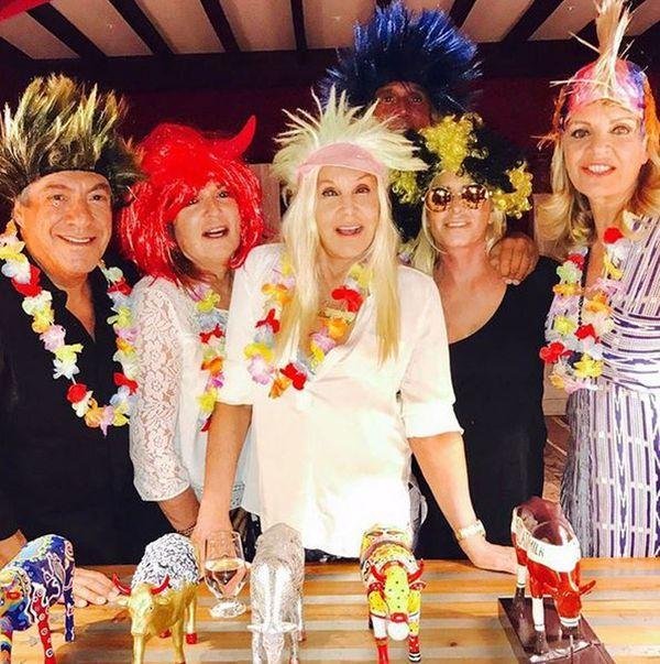 Susana Giménez cumplió 73 y lo festejó en Punta del Este